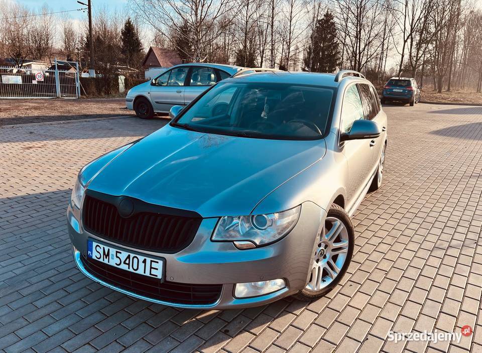 SKODA Superb 36 FSI DSG 4x4 260 LPG PRINSE Sosnowiec