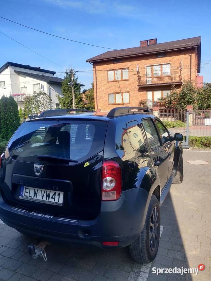 Dacia Duster 2012 16 105 LPG 4x4 nieuszkodzony Stryków
