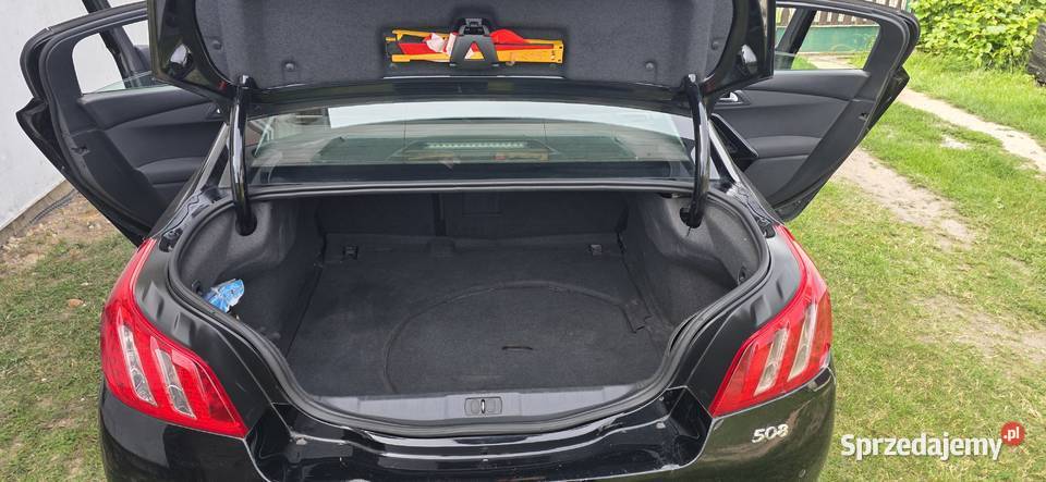 Peugeot 508 2011r 20hdi 140 508 Wągrowiec