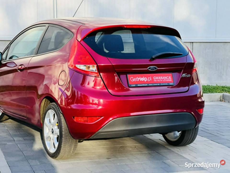 Ford Fiesta Mk7 125 Benzyna 82 2010 3 drzwi 168 nieuszkodzony Fiesta Mikołów