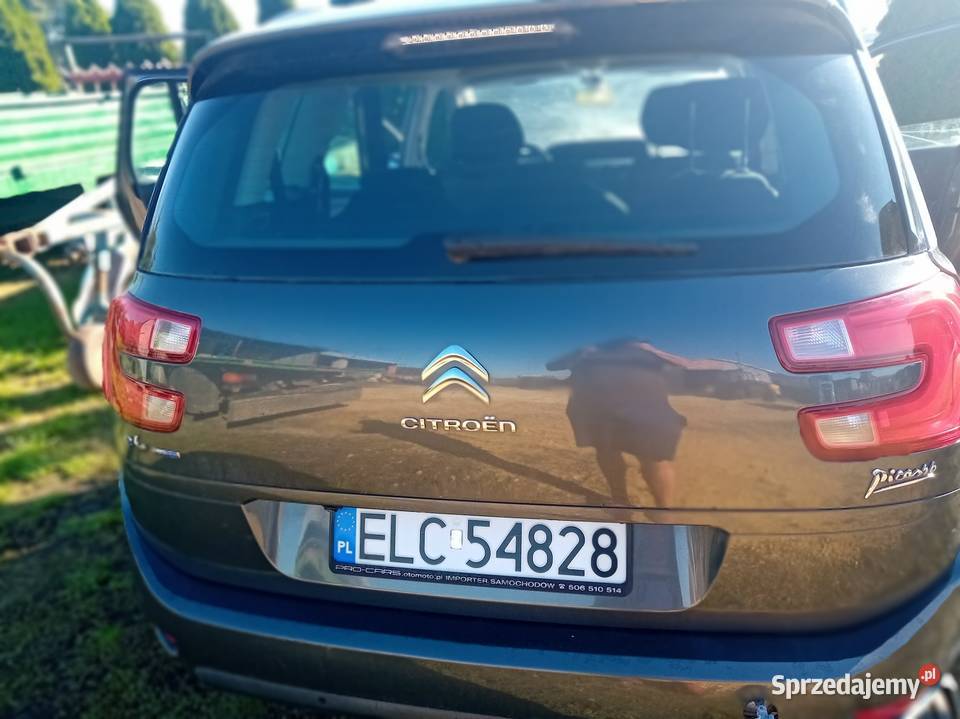 CITROEN C4 GRAND PICASSO tempomat Łowicz