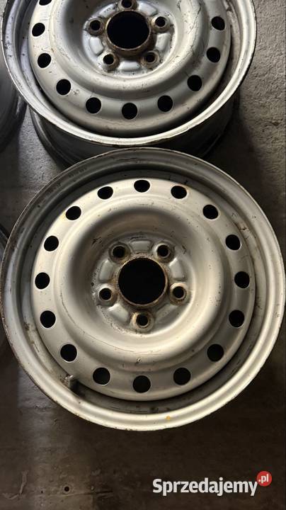 Komplet Felg Stalowych Honda 15 5x1143 CRV stalowe Nowy Sącz
