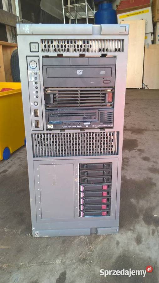 Serwer HP Pro Liant Pozostałe Chojna sprzedam