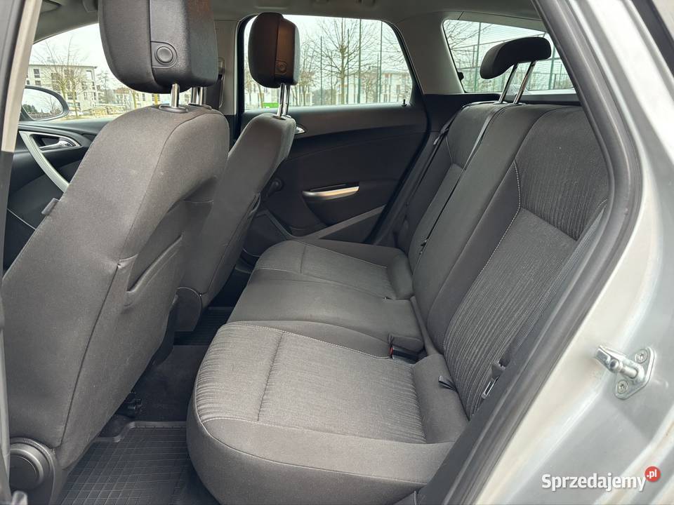 Opel Astra J 14 14 benz 101 Stan Idalny Klima Iława
