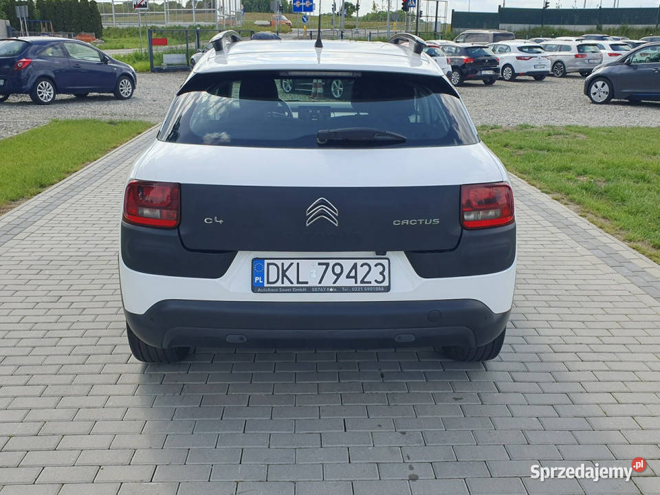 Citroen C4 Cactus 16hdi 100 Navi Kamera Alu bluetooth Strobice