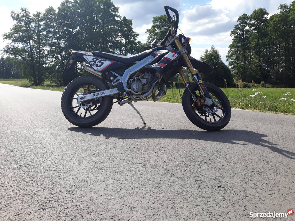 Derbi Senda SM DRD Limited Edition 5070 łańcuch Ruda