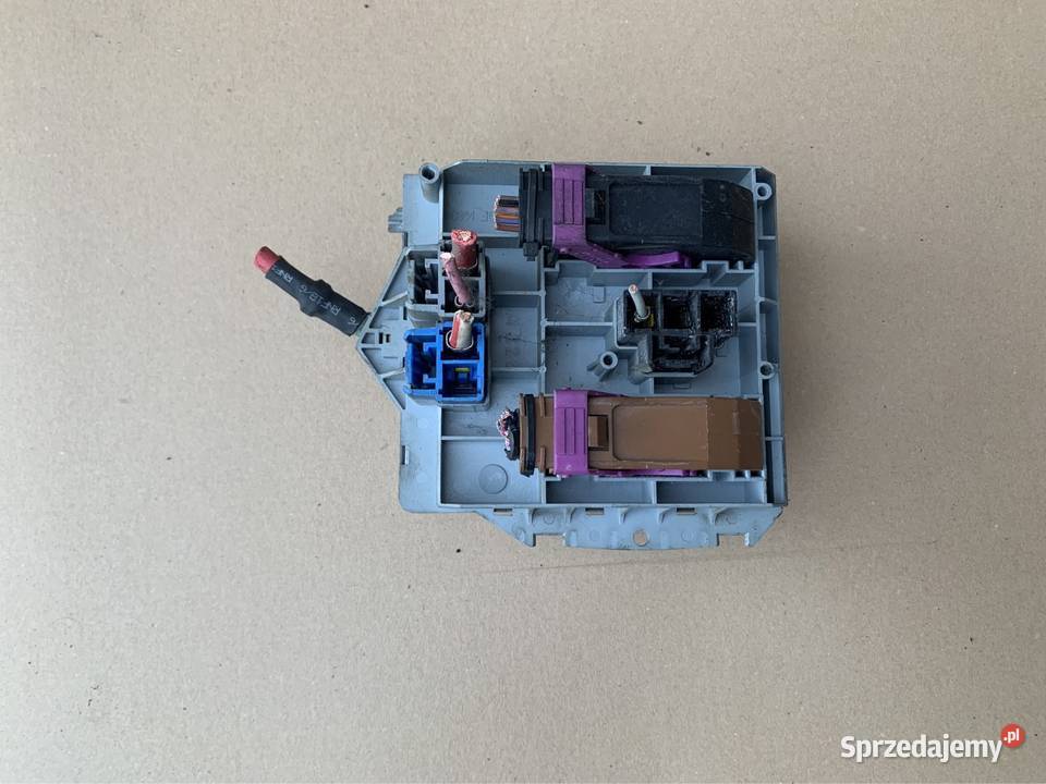 46763646 skrzynka moduł bsi Fiat Punto 2 Skrzynki bezpieczników Części samochodowe Szczecin