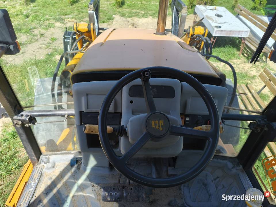 JCB 3CX koparko ładowarka Rok produkcji 1997 Laskowiec