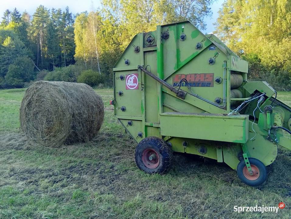 Prasa rolująca Claas rolant 62 belarka 160x120 Płachty