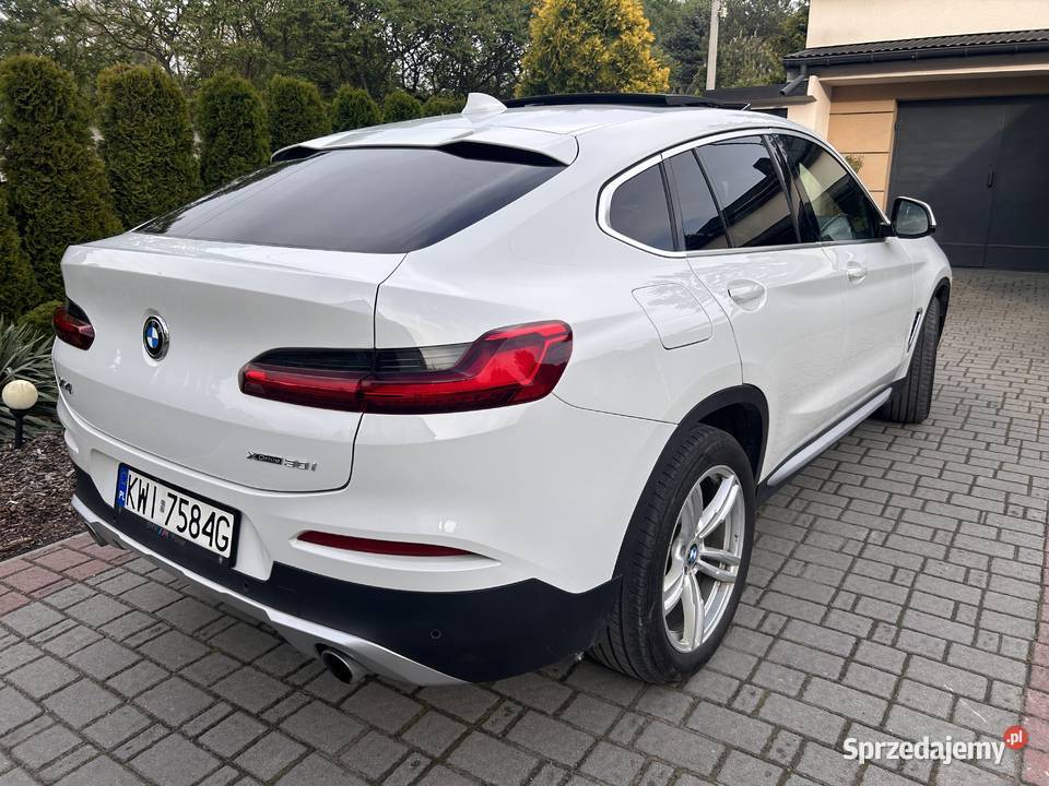BMW X4 xDrive 30i xLine Sport Skóra Panorama X4 małopolskie