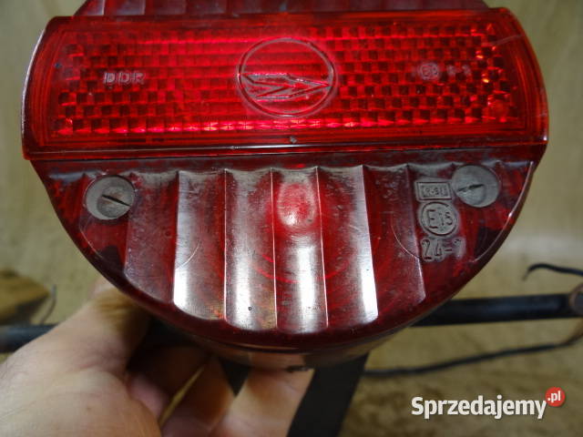 lampa tył MZ ETZ 150 250 org DDR Żary