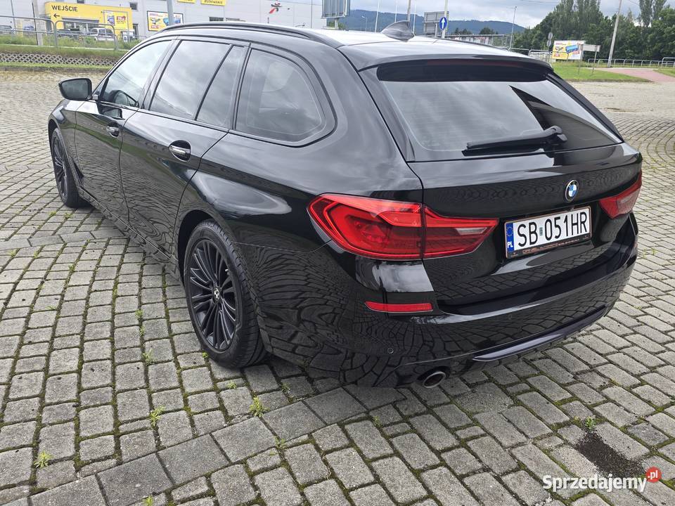 BMW 530D Xdrive G31 Sport line Black 30diesel komputer pokładowy sprzedam