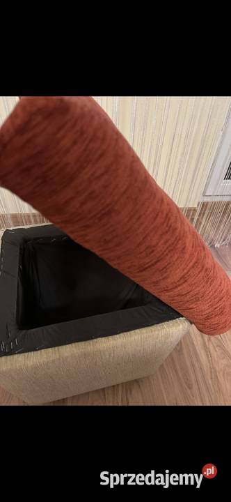 Pufa otwierana Pufy i podnóżki