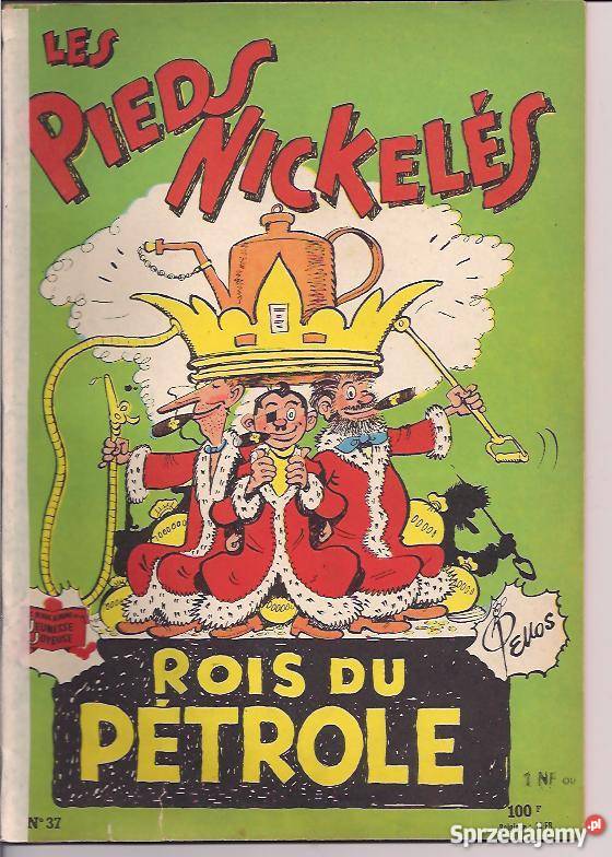 LES PIEDS NICKELES ROIS DU PETROLE Rok wydania 1957 Piła sprzedam