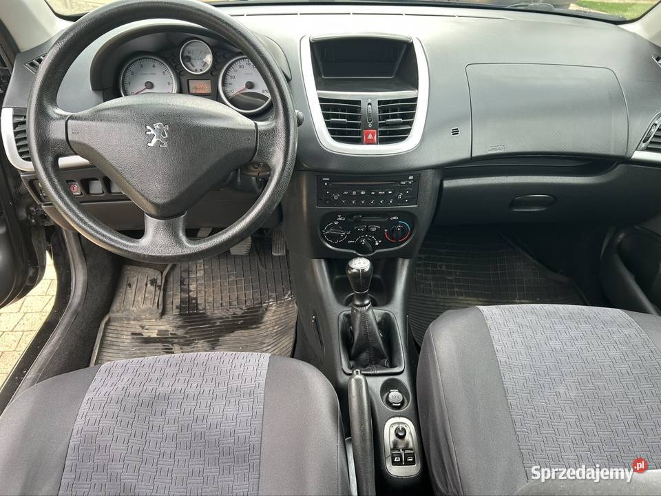 Peugeot 206 plus Choroszcz