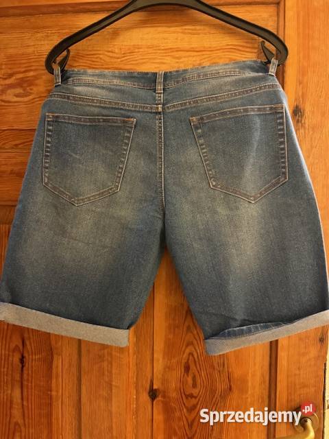 Szorty jeansowe męskie 3432 Carry niebieskie Rozmiar L Odzież i bielizna męska Częstochowa