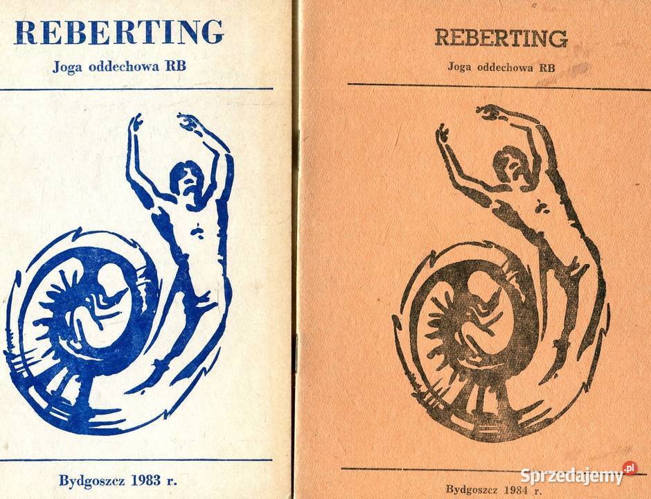 Reberting Joga oddechowa RB 2 zeszyty zachodniopomorskie Szczecin