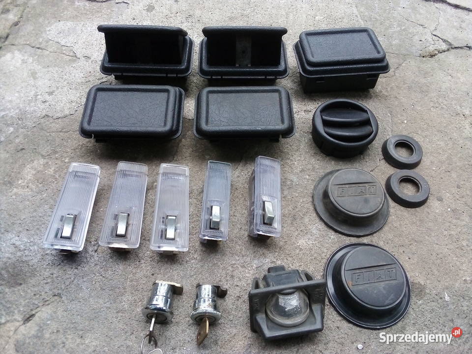 Klamki korbki Warszawasyrena polonezFiat osobowe Leszno sprzedam