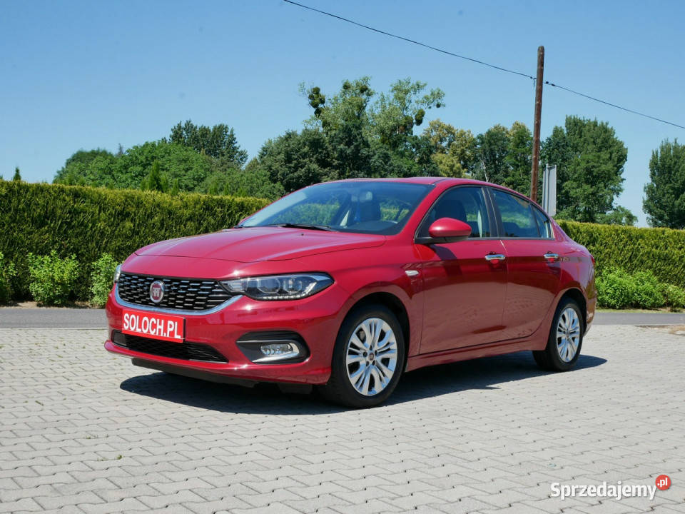 Fiat Tipo 14 95 Eu6 Gaz LPG Sedan Lounge Klimatr elektryczne lusterka Goczałkowice-Zdrój
