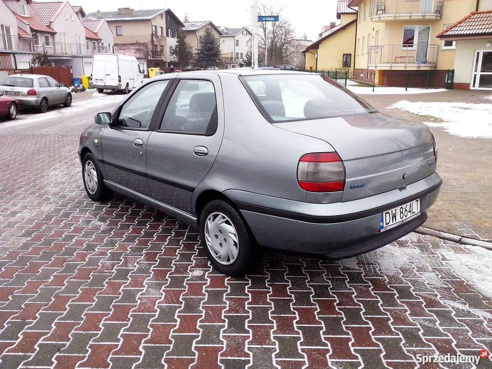 Fiat Siena 99R 143 Stan Wrocław