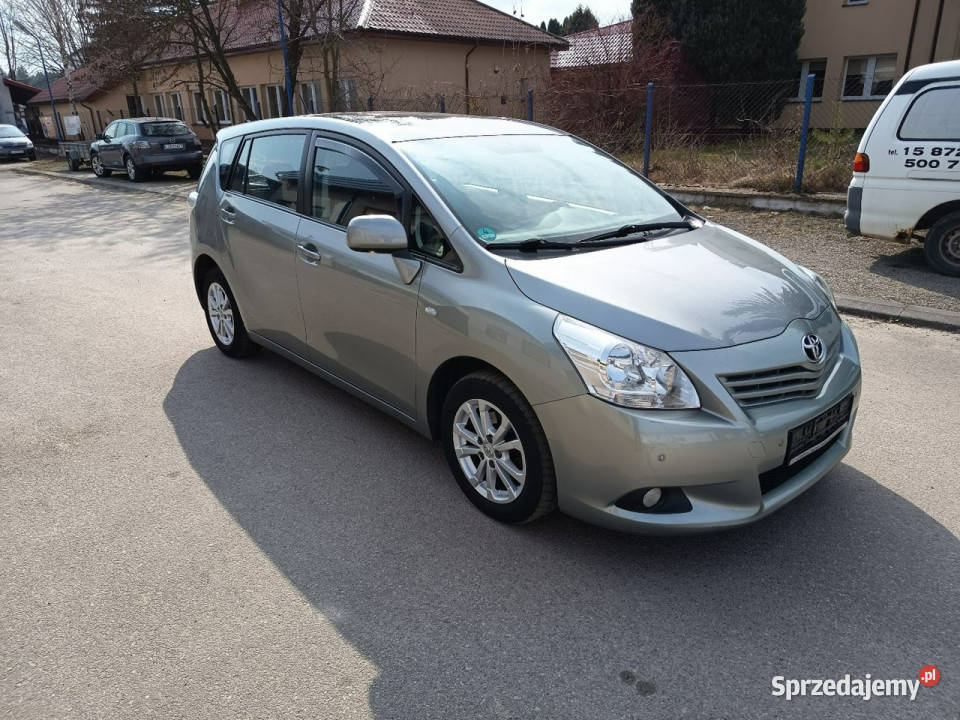 Toyota Verso Ks serwisowa bezwypadkowy 7 osób Janów Lubelski