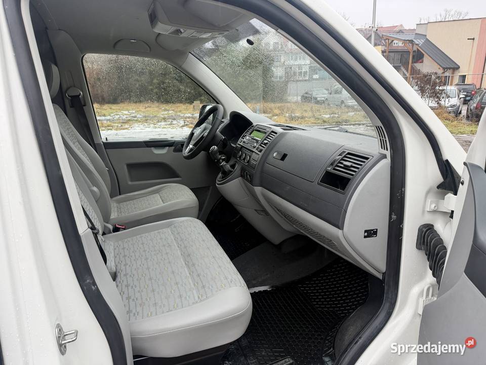 Volkswagen T5 Lift 4x4 20 TDI 140 4Motion Klima 135000km Kamień Pomorski sprzedam