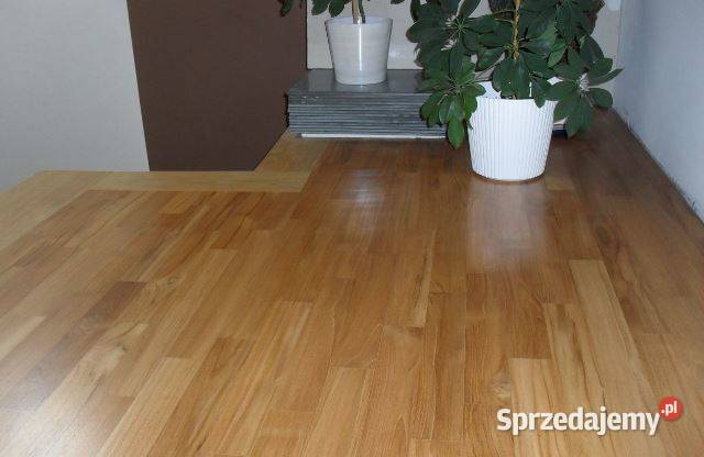 Deska parkiet TEAK lity 15x90x3001200 Olej
