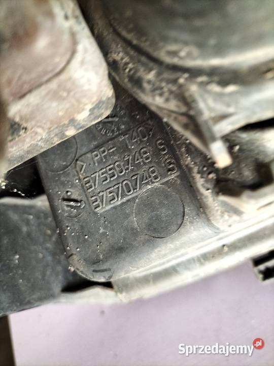 Lampa Tylna Tył Lewa CITROEN XSARA 37550748 lubelskie