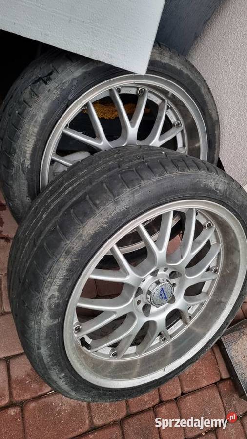 Bbs 18 5x112 z oponami letnimi podkarpackie Rzeszów sprzedam