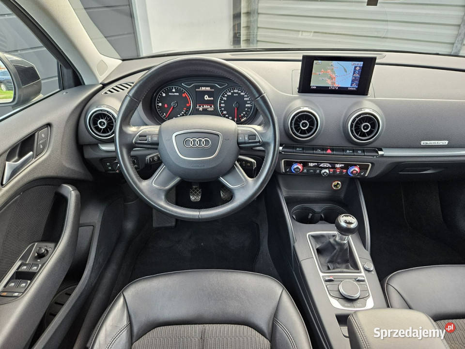 Audi A3 20 TDI 150 quattro BEZWYPADEK 5 drzwi napęd 4x4 A3 pomorskie