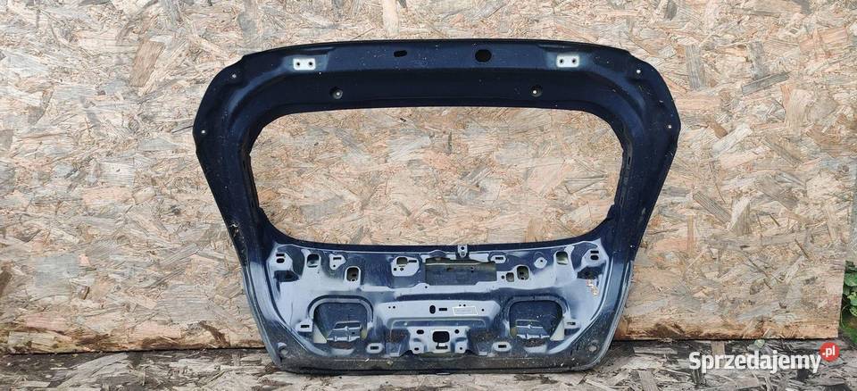 TYLNA KLAPA BAGAŻNIKA TYŁ FORD FIESTA MK7 7 osobowe śląskie Rudziniec