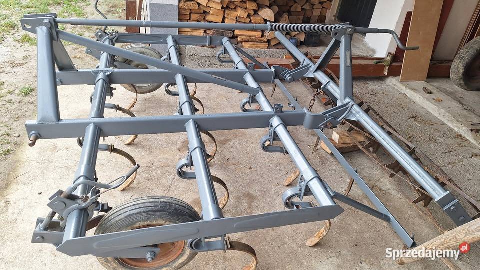 Kultywator z walkiem 210 szeroki nieuszkodzony Łysa Góra