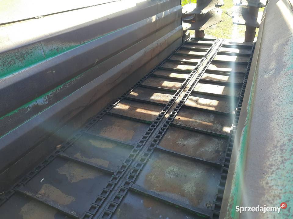 Rozrzutnik obornika Samson SP 1216 DUŻE WALCE nieuszkodzony Stężyca