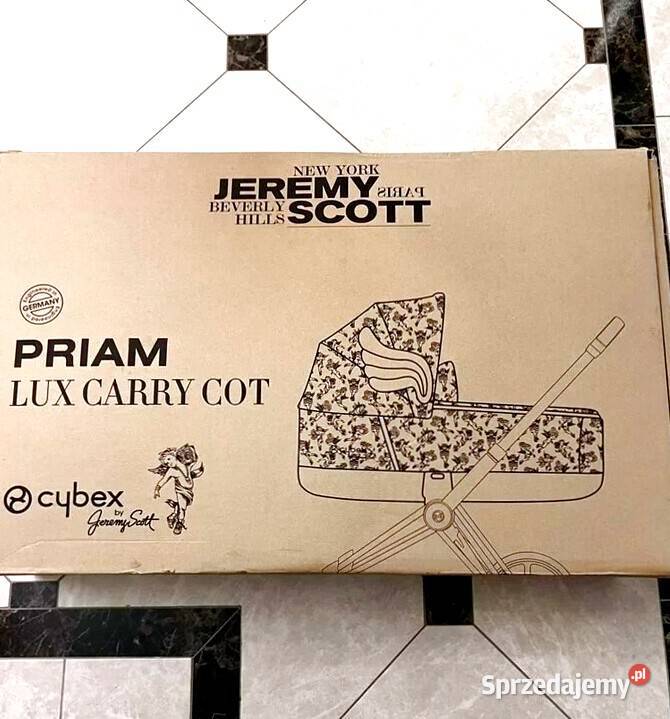 Wózek dziecięcy Cybex Priam Lux Carry Cot 2w1