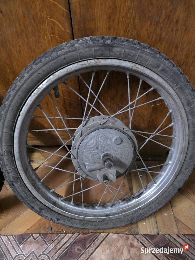 Koła wierchowina Karpaty oryginał stan Rudka