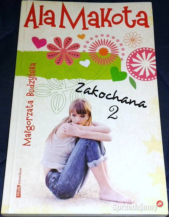 Ala Makota Zakochana Tom 2 Małgorzata Budzyńska miękka Chełm