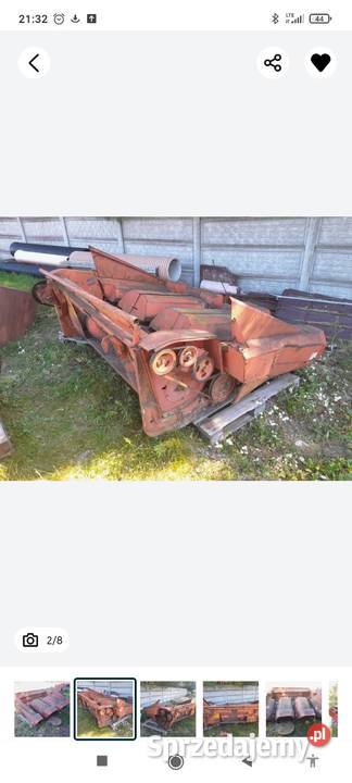 Kombajn Ferguson 520 heder do kukurydzy i zboża Massey Ferguson Brzeziny