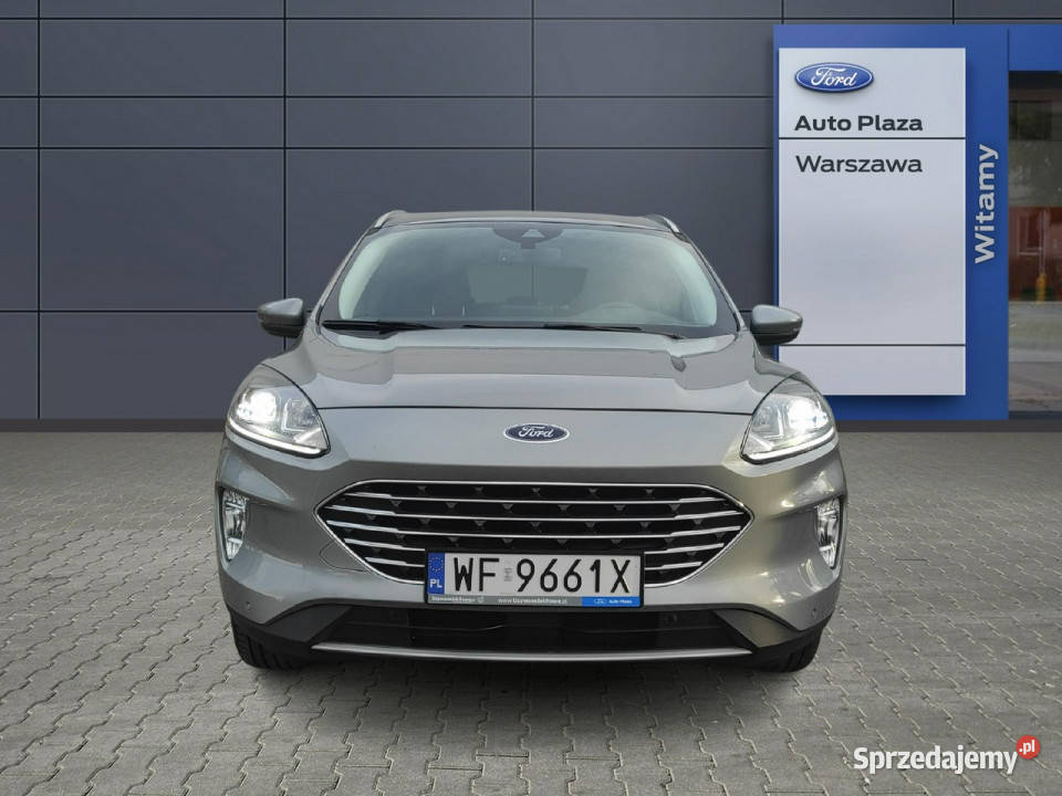 Ford Kuga Titanium 20 EcoBlue 120 automat AWD mazowieckie