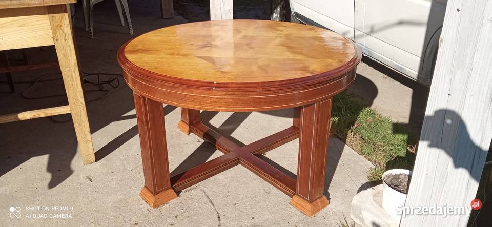 Sprzedam Stół Okrągły 61cm Stoły, krzesła, biurka sprzedam