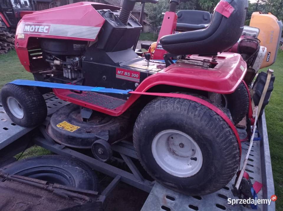 Kosiarka spalinowa motec uszkodzona