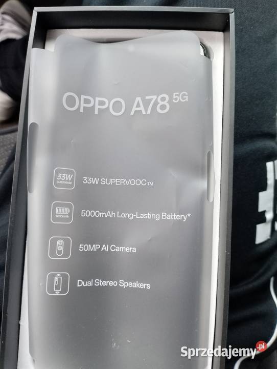 OPPO A78 5G Goszczanowiec