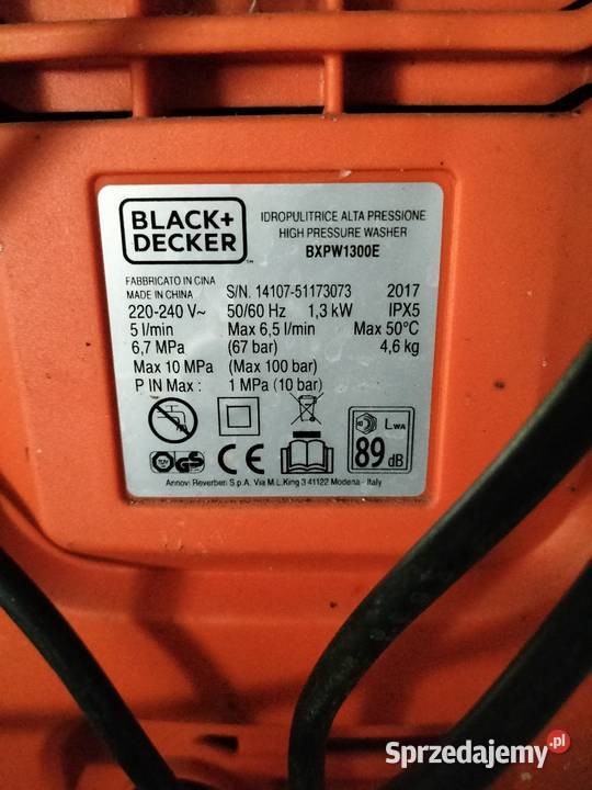 Black decker Karcher okazja Elektronika mazowieckie Seroczyn