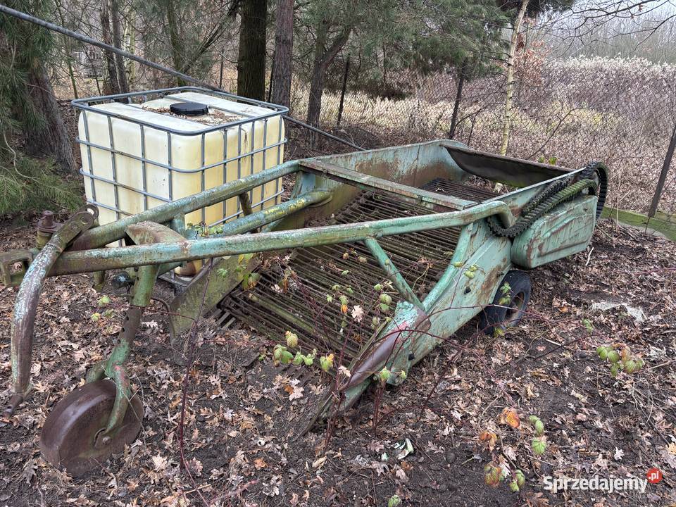 Kopaczka do ziemniaków Maszyny rolnicze Stachowo