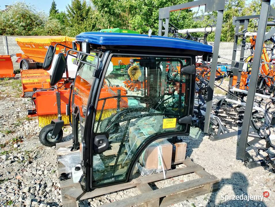 Kabina ochronna do ciągnika Farmtrac 26 4 WD łódzkie Łęczyca