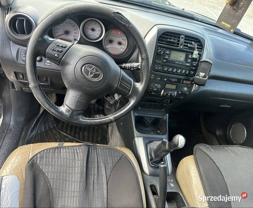 Toyota rav4 20 diesel 2004r 4x4 Pilzno