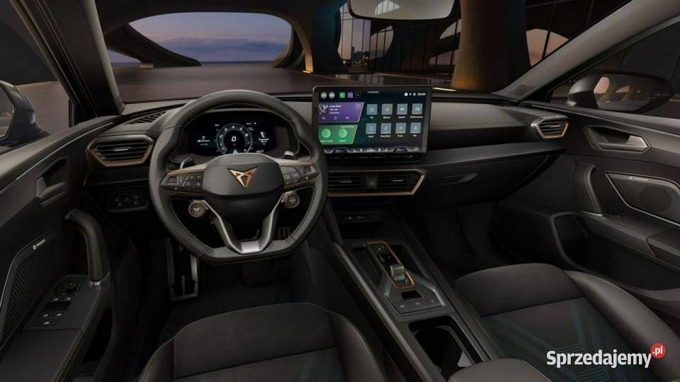 Cupra Leon Sportstourer VZ 20 TSI 333 DSG 4Drive system Start-Stop łódzkie Łódź sprzedam