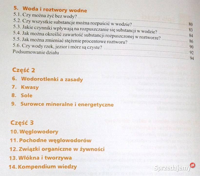Ciekawa chemia Cz 1 Hanna Gulińska Rok wydania 2008 Chełm