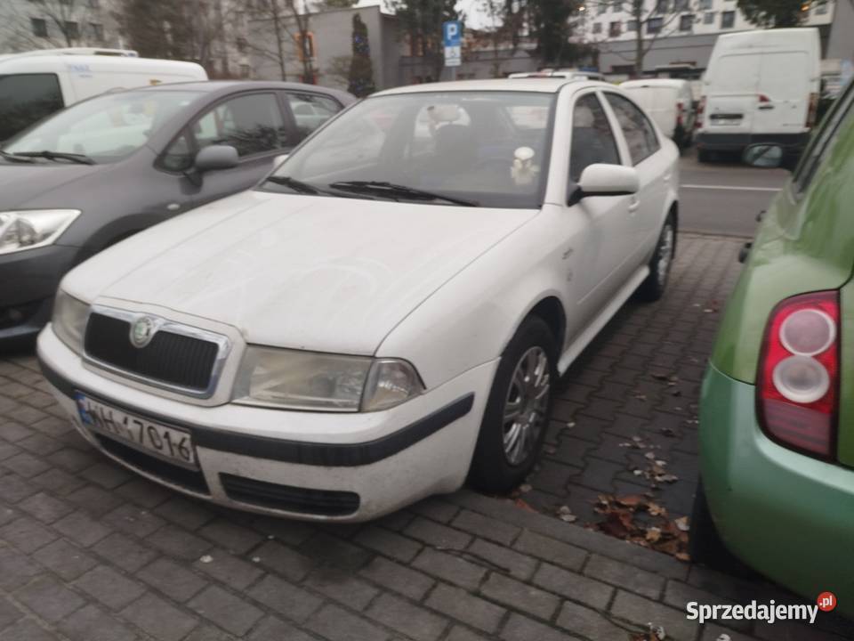 Skoda octavia 19 TDI 2004 radio Octavia Warszawa