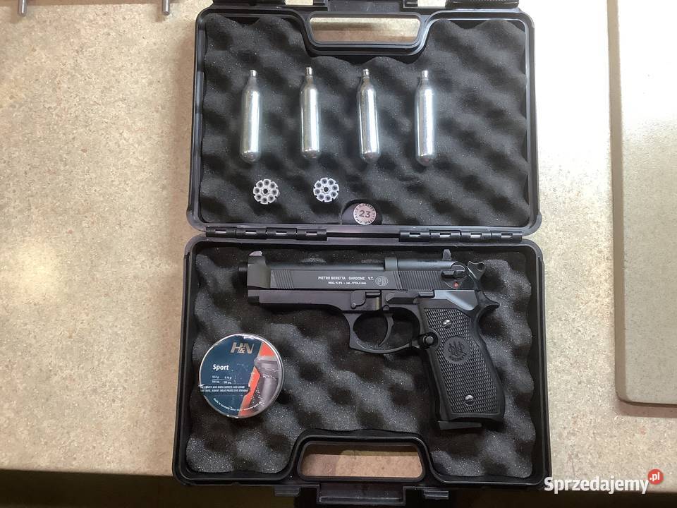 Wiatrówka Umarex Beretta mod 92FS 177 45 mm Co2