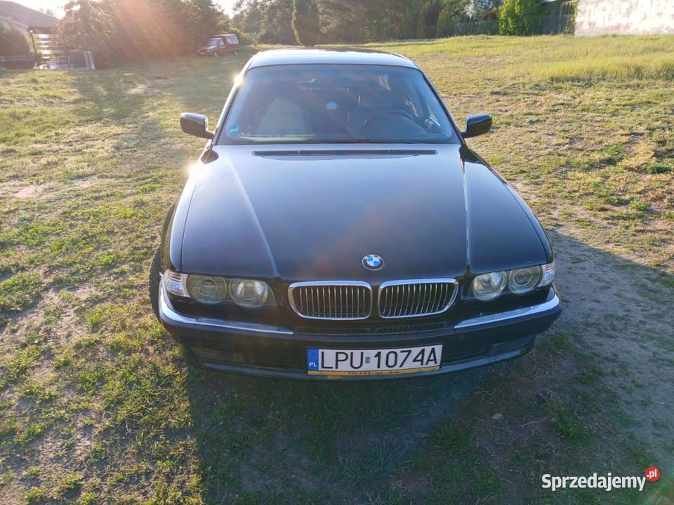 sprzedam BMW 740i 95r BG lubelskie Puławy